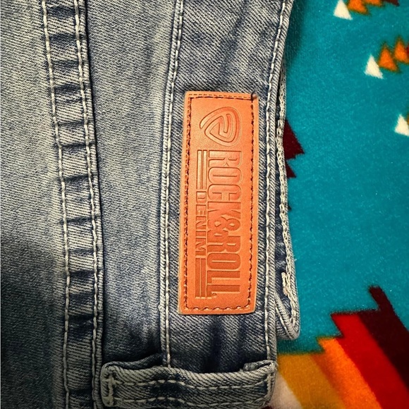 Cowprint Rock&Roll Jeans - Picture 2 of 5